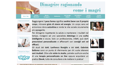 Desktop Screenshot of dietologia.tv